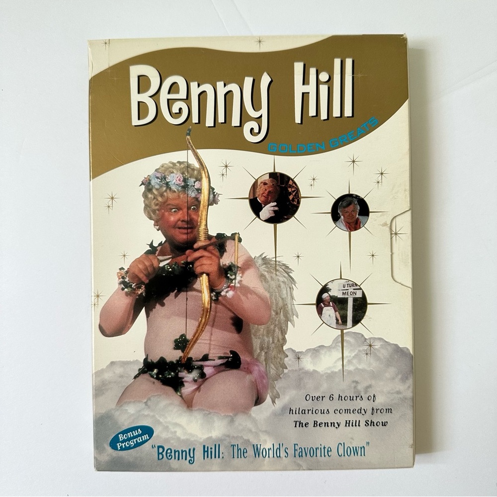 Benny Hill Golden Greats DVD
